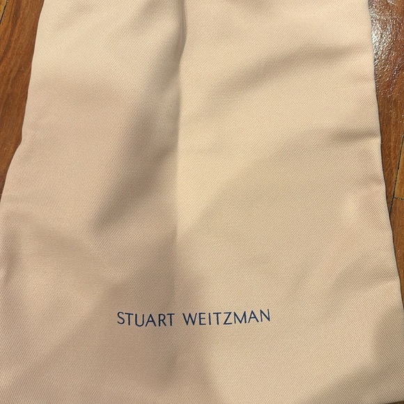 Stuart Weitzman Black Nudistsong Heels size 9B - Picture 11 of 11